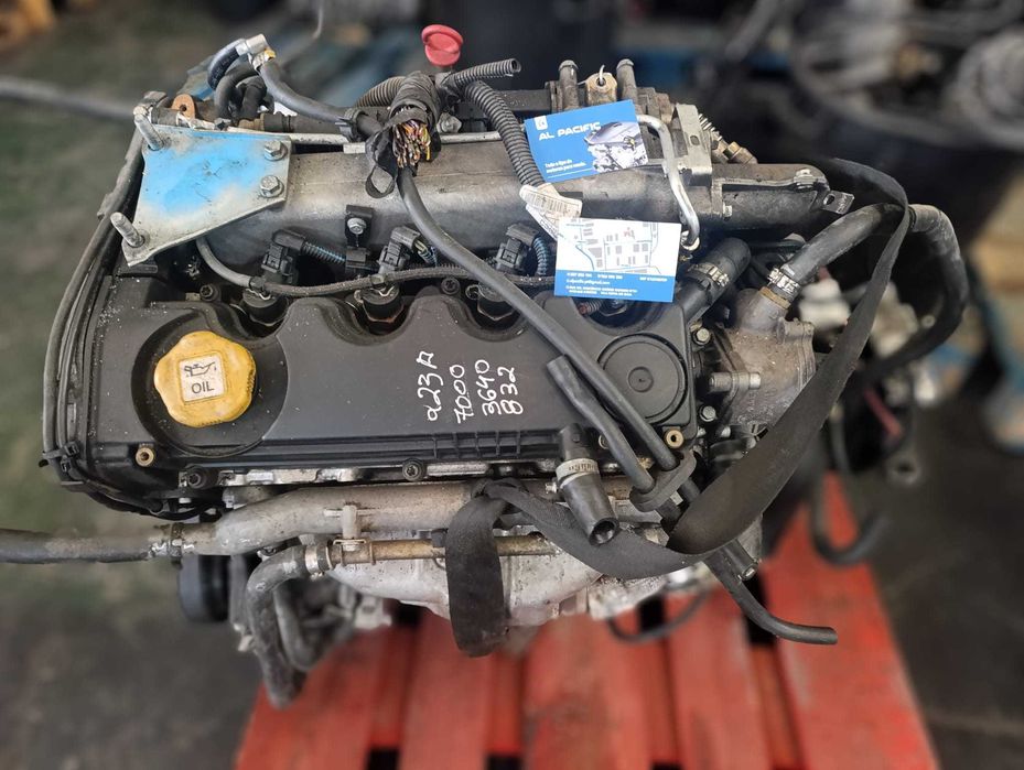 MOTOR USADO FIAT DOBLO 1.9MJET 105CV REF. 223A7000