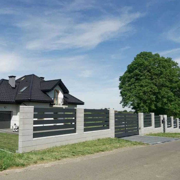 Паркан Жалюзі Металевий Забор Ранчо