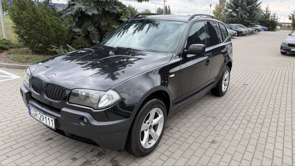 BMW X3 2.0 Diesel | 2005 r, prywatnie