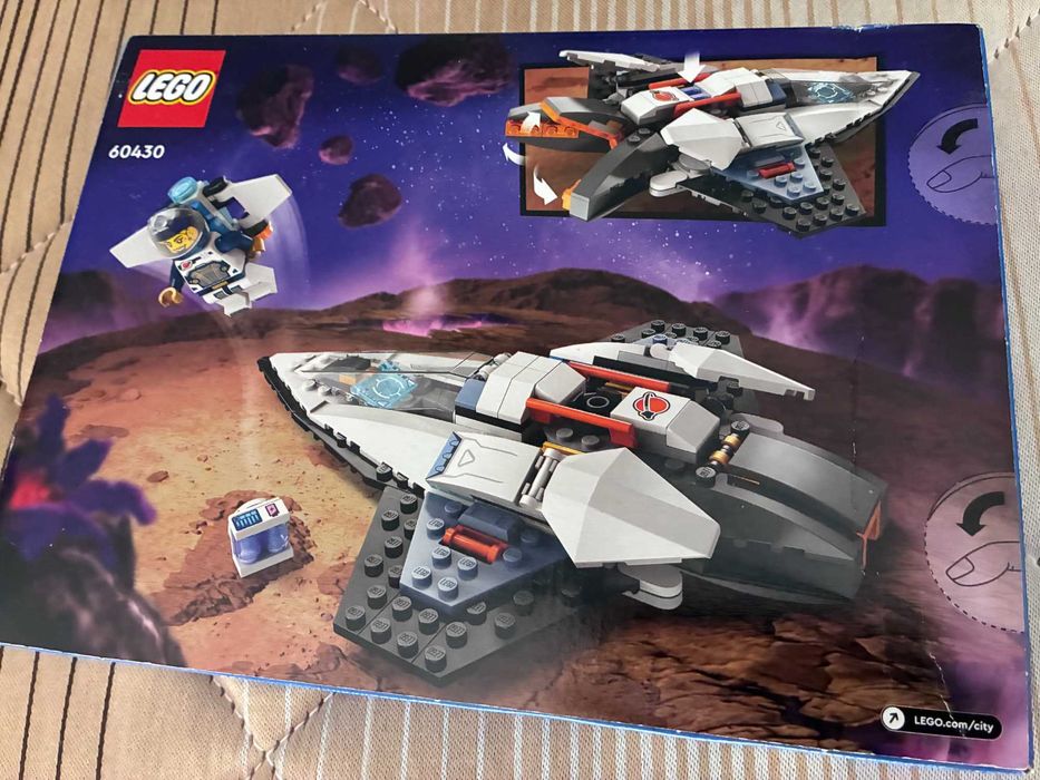Conjunto Lego City (nave espacial)