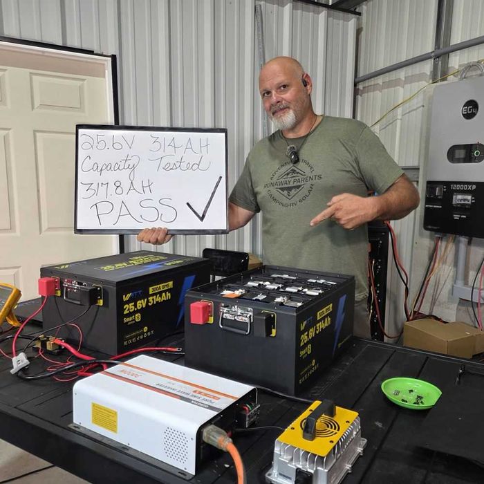 WattCycle 24V 314Ah Ultra Bluetooth LiFePO4 акумулятор для України