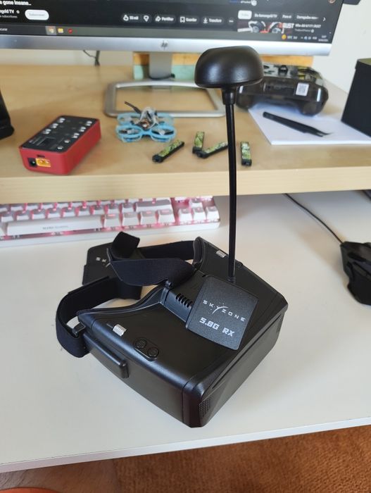 Skyzone cobra v4 fpv googles