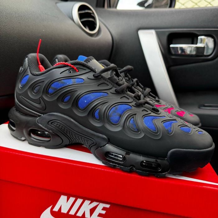 FIRE! Nike TN Plus Drift Black Violet Blue 40 41 42 43 44 45 тн дріфт