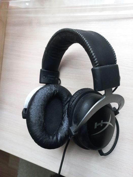 Игровые наушники HyperX Cloud II Black(без штекера)