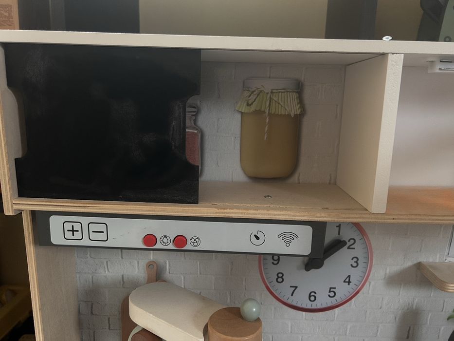 Kuchnia drewniana dla dzieci