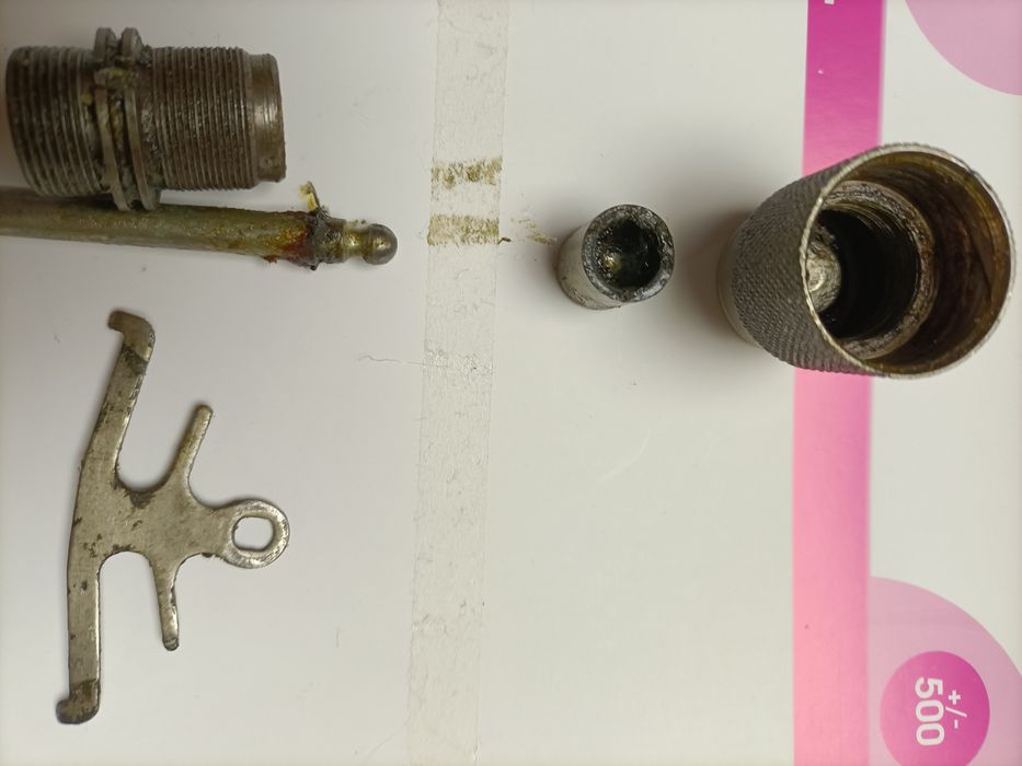 Docisk noża do maszynki do strzyżenia owiec ZSRR 380 V