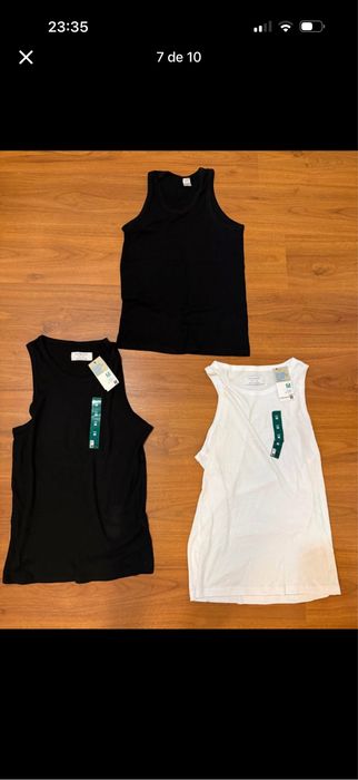 Pack roupas + acessorios