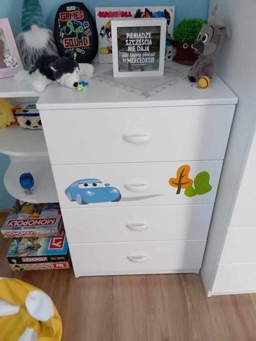 Meble z Meblika kolekcja Disney Cars