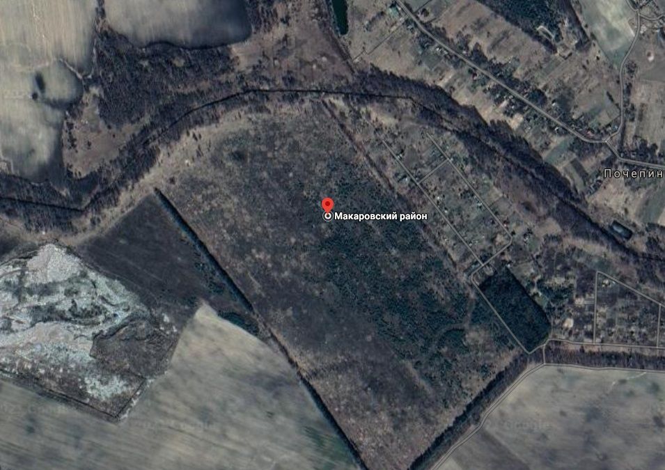 Продам участок в Наливайковке, Макаровский р-н.