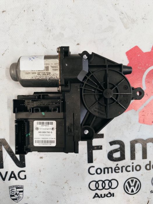 Motor Vidro Frente Esquerdo VW GOLF V