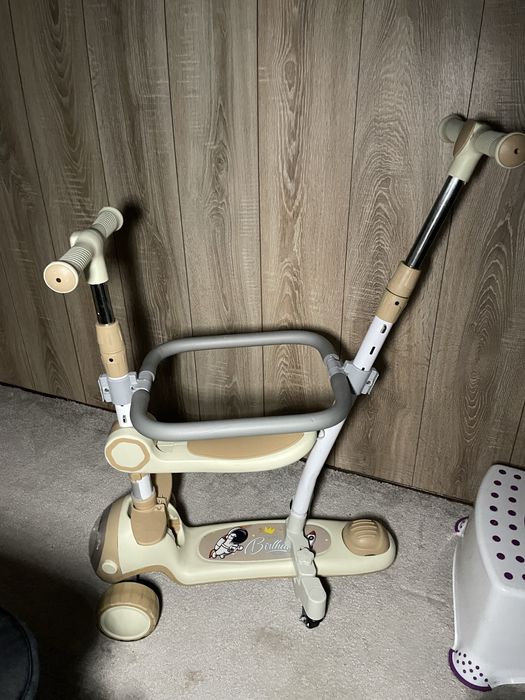 Дитячий самокат (5 в 1) Skyper з музикою