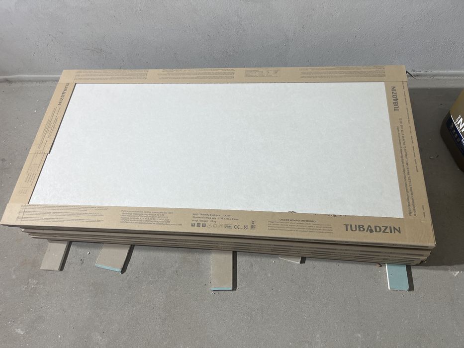 Mantigo Ivory Mat 119,8x59,8 TUBĄDZIN gres