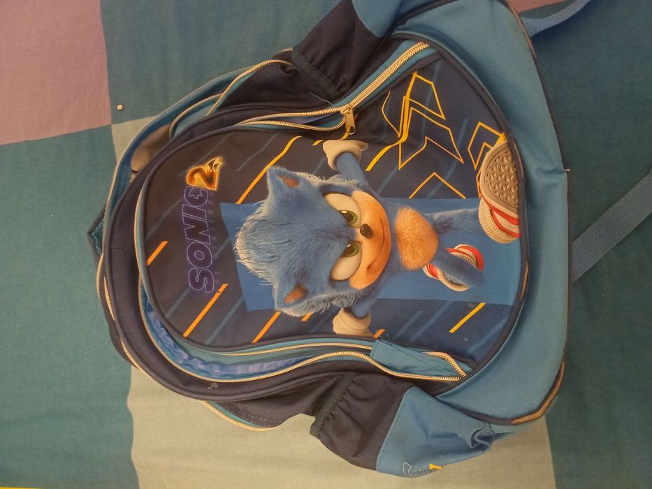 Mochila do sonic