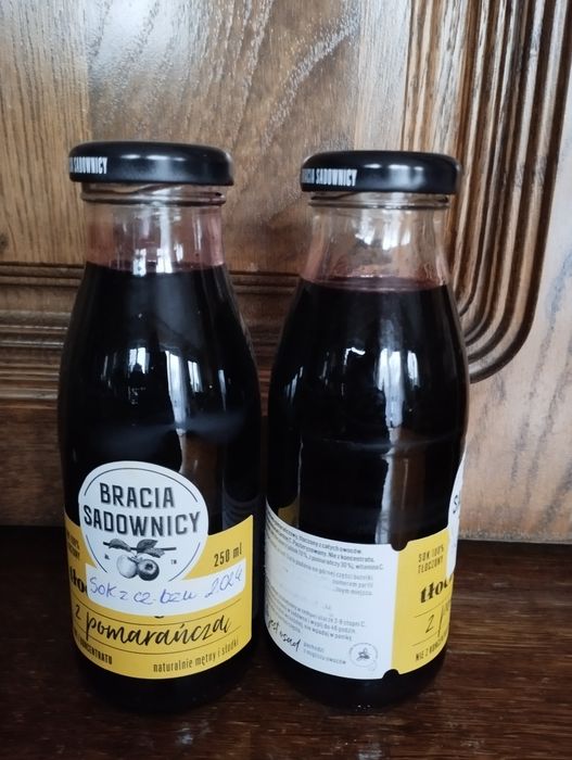 Syrop z owoców czarnego bzu ok 230 ml
