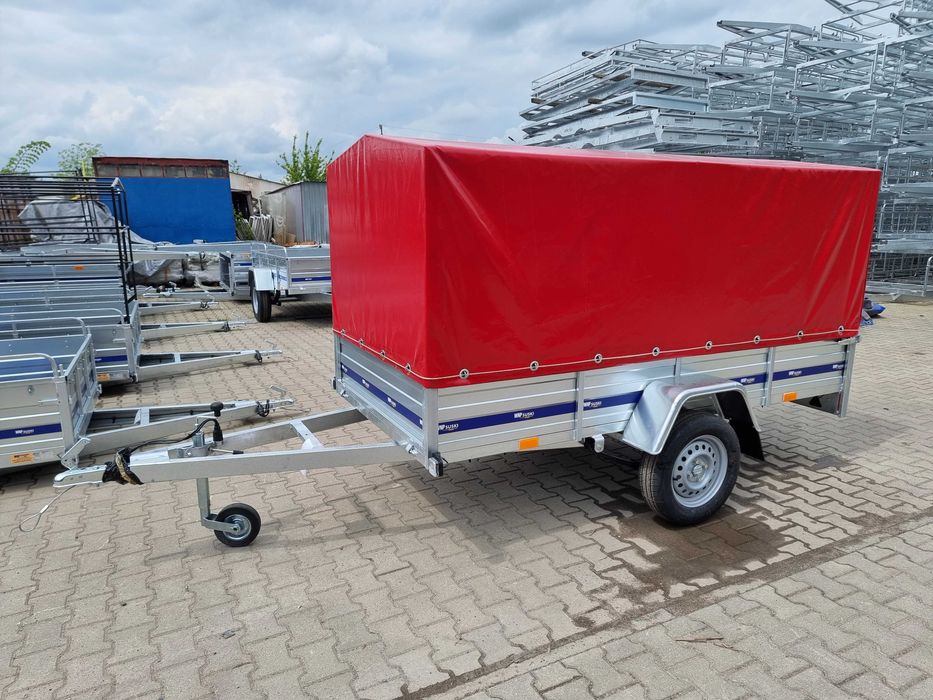 Przyczepa Suski 265x125x120 Resor+Amortyzator SOLIDNA