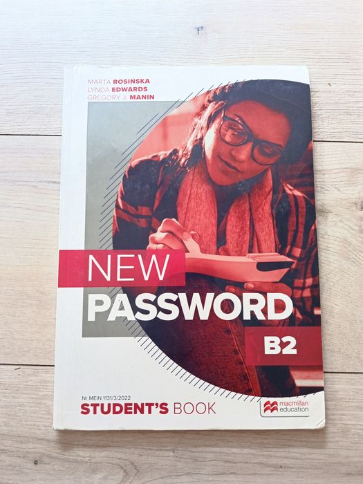 Podręcznik new password B2
