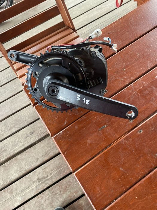 Silnik Centralny do roweru elektrycznego system Yamaha