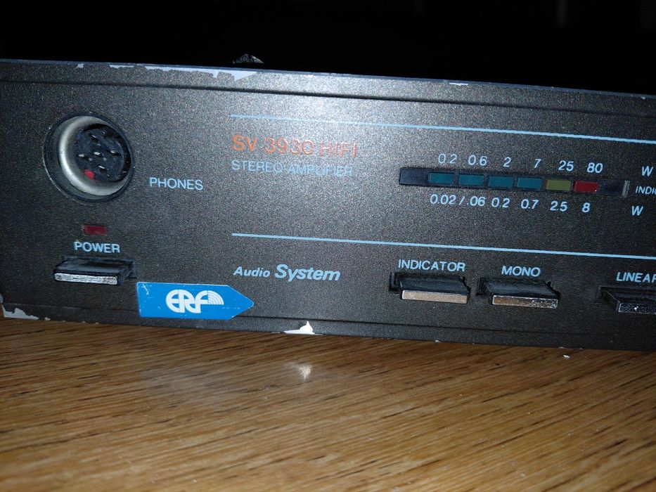 Amplituner RFT model SV 3930 hifi