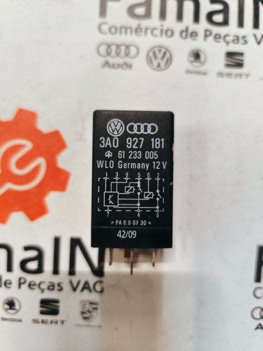 Relé AUDI A3 AUDI A3