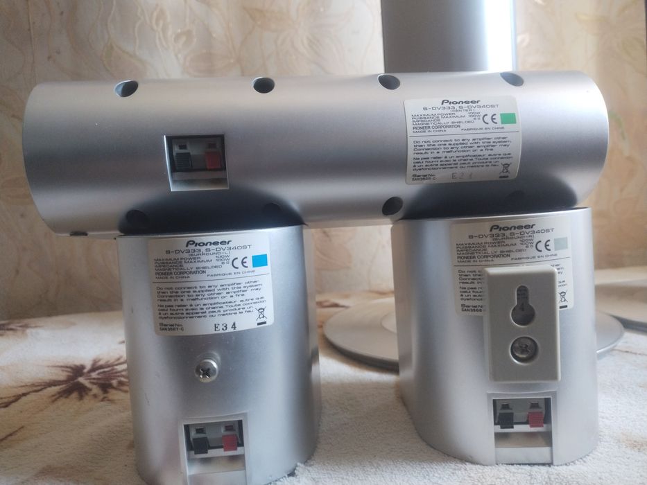 Домашний кинотеатр с рекрудером Pioneer XV-DV 240