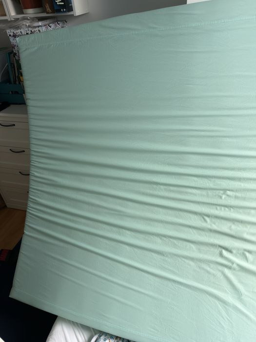 Materac medyczny z pianki termoelastycznej 160x200