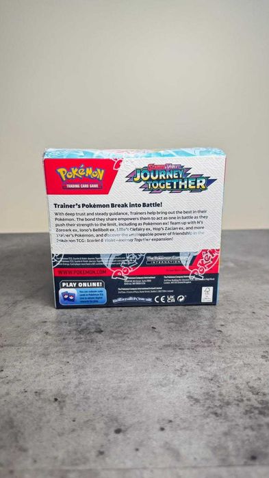 Pokemon Journey Together Booster Box