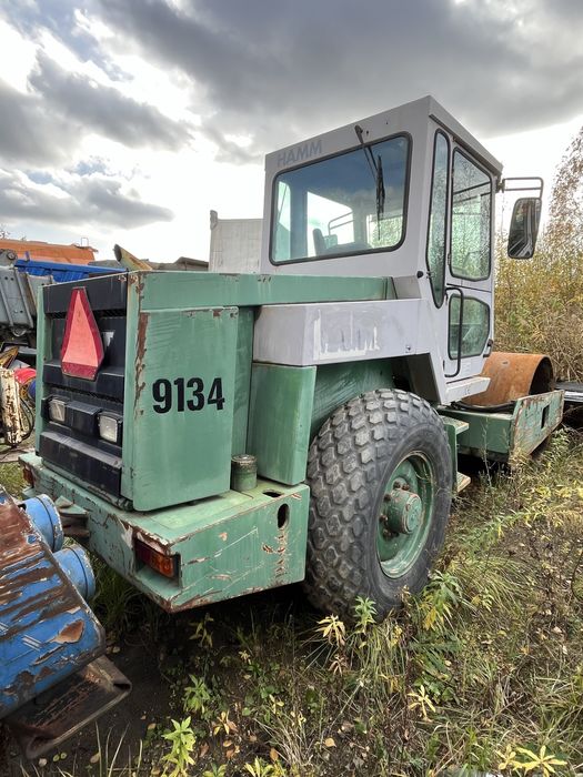 Walec HAMM 3011 | 5400 mth | transport |