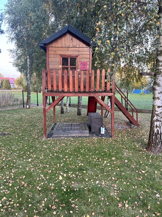 Domek dla dzieci ogrodowy duży 2,3x2,3