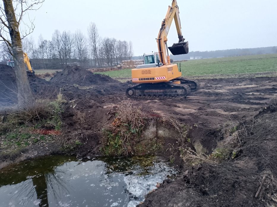 Koparko ladowarka , koparka ,równiarka ,kruszywa