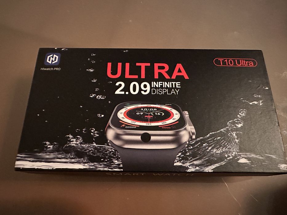 Smartwatch T10 Ultra