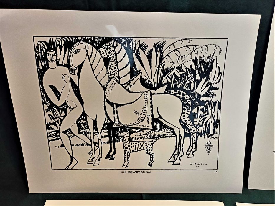 Xilogravuras Amadeo Souza Cardoso Lote 2