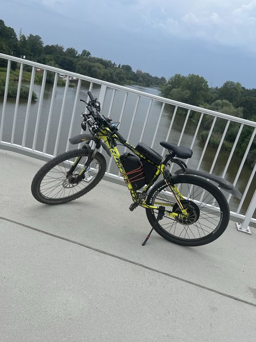 Rower elekteyczny 1500W Wrocław Śródmieście •