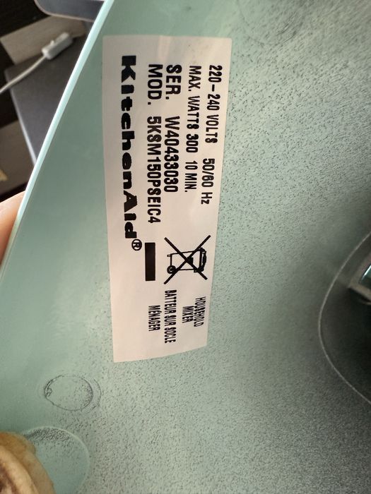 Robot planetarny KitchenAid Artisan 5KSM150PSEIC4