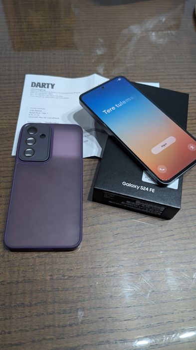 Vendo/Troco Samsung S24 FE 5G