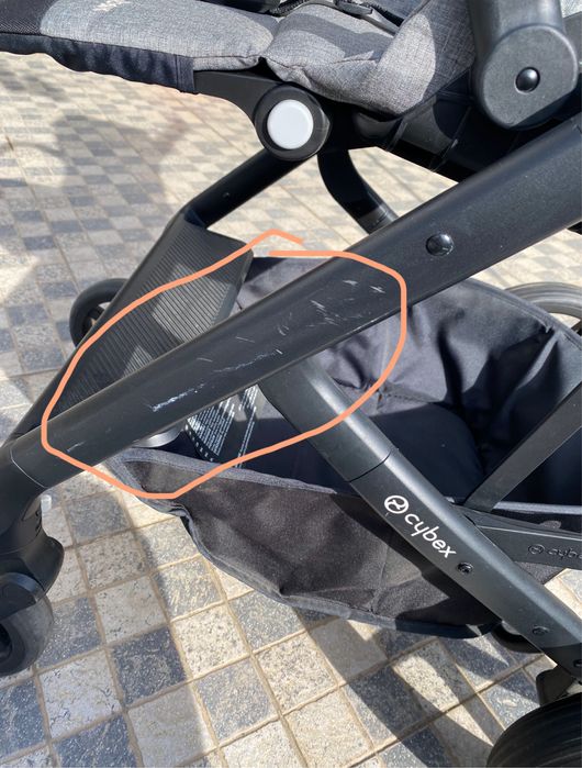 Cybex Balios S + Cybex  Cloud Q