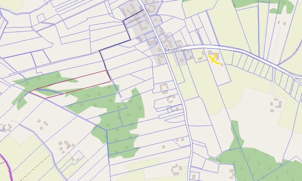 Sprzedam działki łąka +las