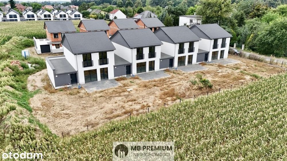 Segment szeregowy / garaż / rekuperacja / pompa ciepła