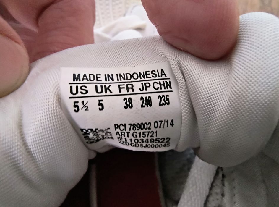 Buty sneakersy Adidas