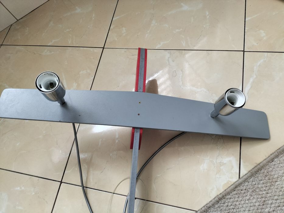 Lampa   samolot drewniana