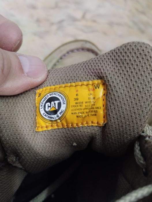 Черевики, кросівки  жіночі Caterpillar, 39 розмір
