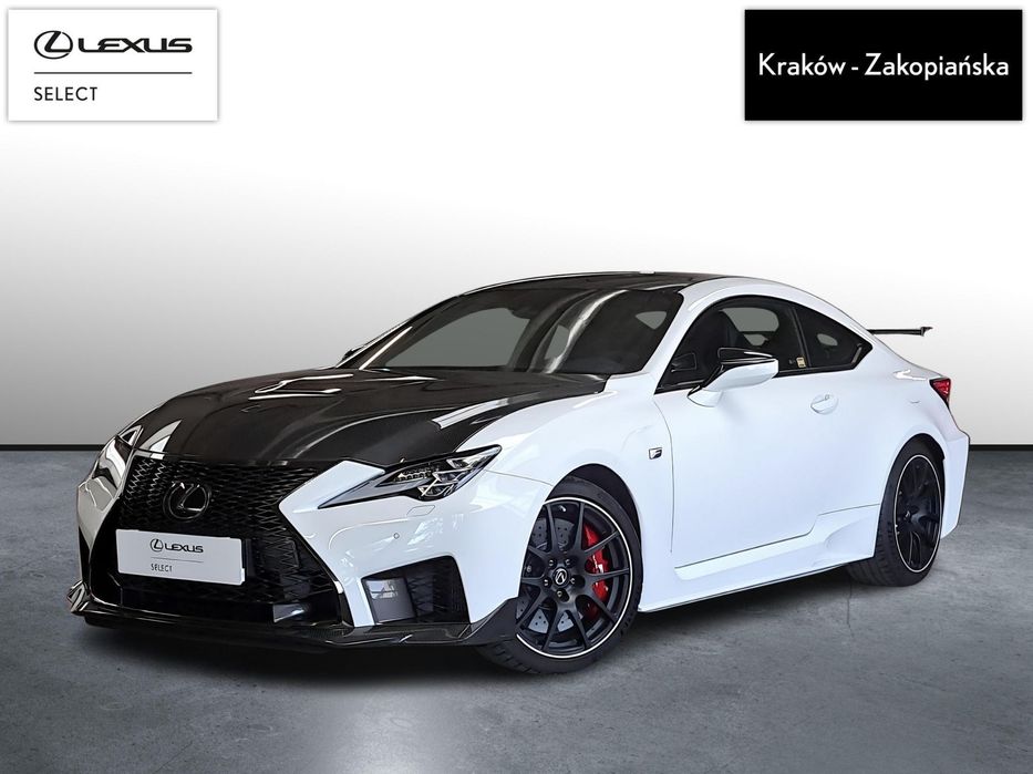 Lexus RC F Track Edition