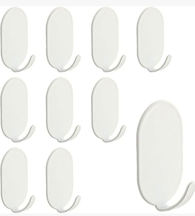 Samoprzylepne wieszczki na ręczniki metalowe