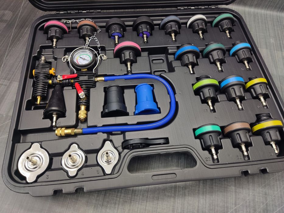 Прилад тестер для перевірки герметичності системи охолодження YT-06721