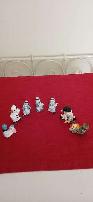 7 miniaturas decorativas