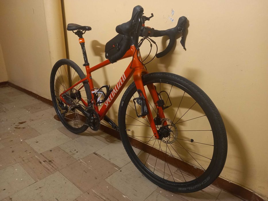 Specialized Diverge Elite 2021 Rozm S/M 52 cm Stan BDB Hydraulika GRX