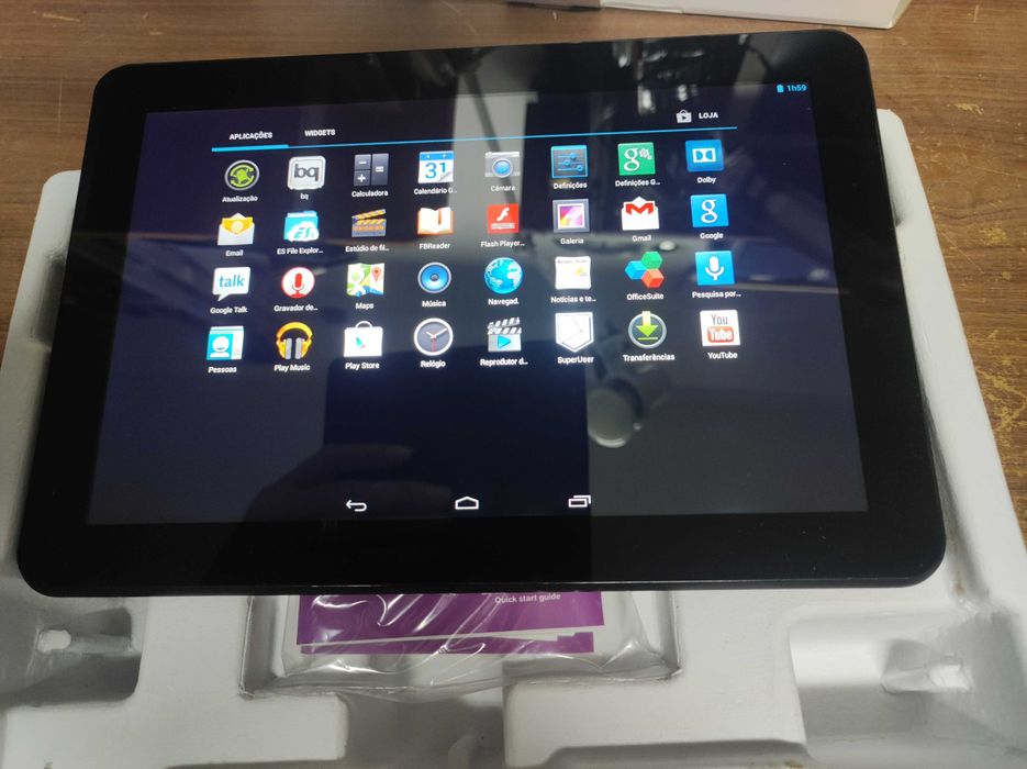 Tablet EDISON 2 Quad Core