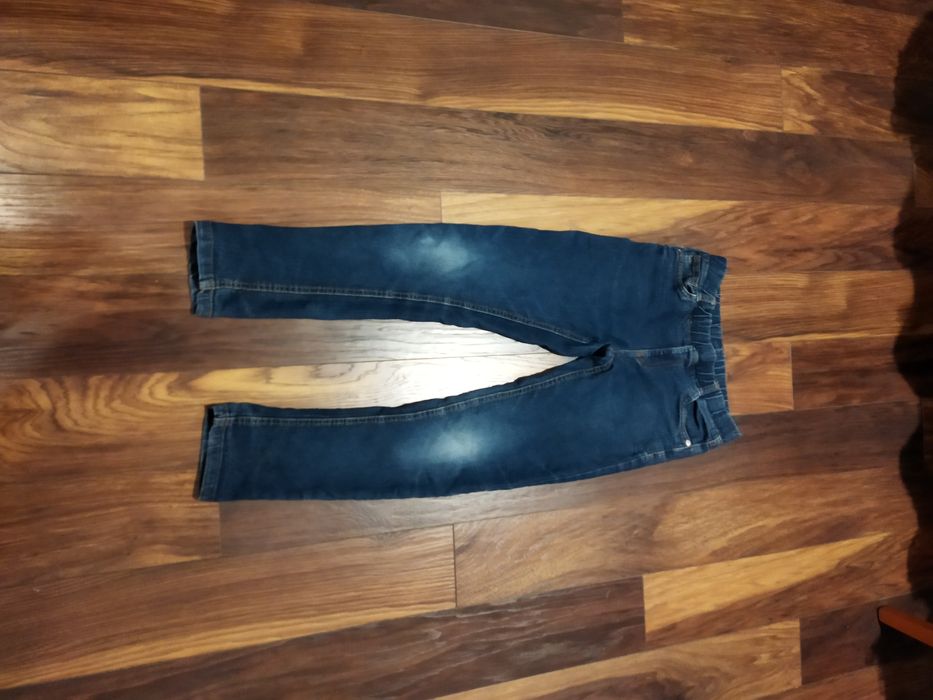 Spodnie Jeansy 146 dla chłopca