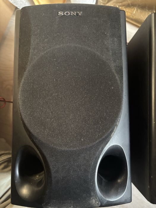 Colunas som 80w Sony