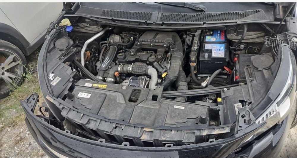 Motor 1.6 HDI e  Caixa de velocidades