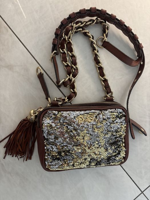 Listonoszka vinatge dolce gabbna lily glam skora